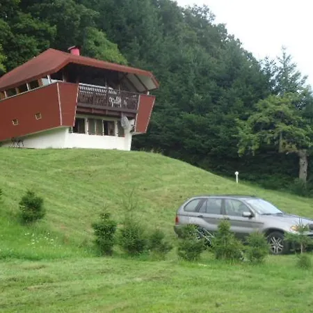 Chalet Contemporain Plein Nature Altenbach Exterior photo