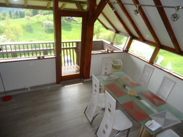 Chalet Contemporain Plein Nature *